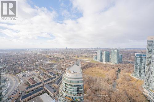 4202 - 2230 Lake Shore Boulevard W, Toronto, ON - Outdoor With View