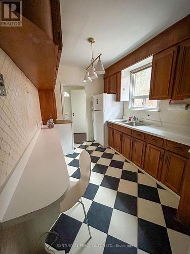 Main - 115 South Kings Way, Toronto, ON - Indoor Photo Showing Kitchen With Double Sink