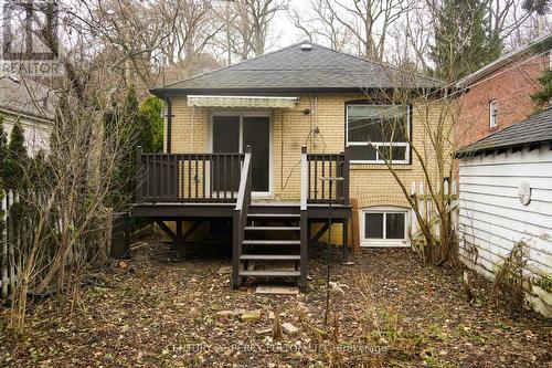 Main - 115 South Kings Way, Toronto, ON - Outdoor With Deck Patio Veranda