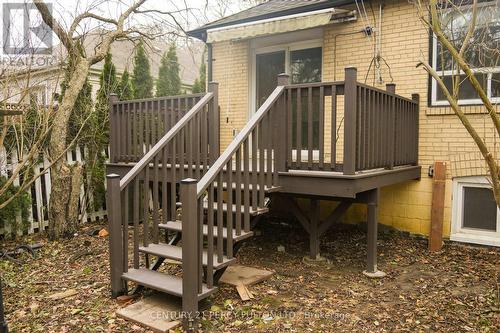 Main - 115 South Kings Way, Toronto, ON - Outdoor With Deck Patio Veranda With Exterior