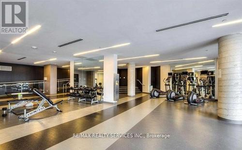 1503 - 49 East Liberty Street S, Toronto, ON - Indoor Photo Showing Gym Room