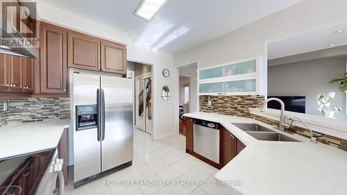 85 Kenilworth Gate, Markham, ON - Indoor Photo Showing Kitchen With Double Sink