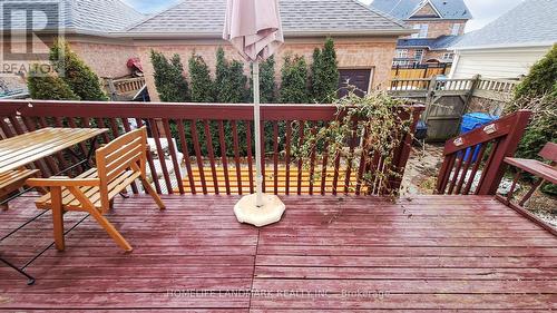 85 Kenilworth Gate, Markham, ON - Outdoor With Deck Patio Veranda With Exterior