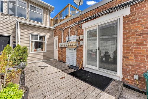 3 - 166 Broadway Avenue, Orangeville, ON - Outdoor With Deck Patio Veranda With Exterior