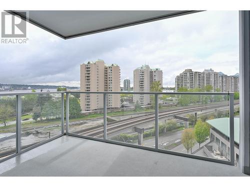 708 900 Carnarvon, New Westminster, BC - Outdoor With View