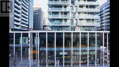 413 - 20 Tubman Avenue, Toronto, ON - Outdoor With Balcony With Facade