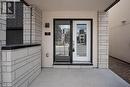 View of exterior entry - 1121 Cooke Boulevard Unit# 7, Burlington, ON  -  