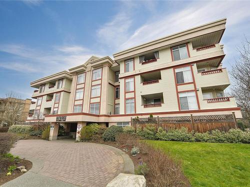 305-2511 Quadra St, Victoria, BC - Outdoor With Facade