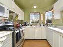 305-2511 Quadra St, Victoria, BC  - Indoor Photo Showing Kitchen With Double Sink 