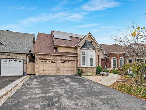 102 Pennyroyal Cres, Brampton, ON - Outdoor With Facade