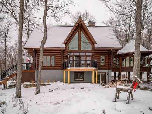 FaÃ§ade - 105 Ch. Des Ancêtres, Mont-Tremblant, QC - Outdoor