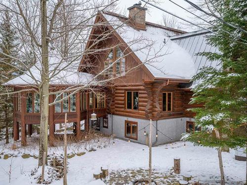 FaÃ§ade - 105 Ch. Des Ancêtres, Mont-Tremblant, QC - Outdoor