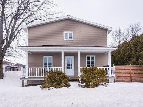 FaÃ§ade - 435 Av. Bouchard, Saint-Pascal, QC - Outdoor With Deck Patio Veranda