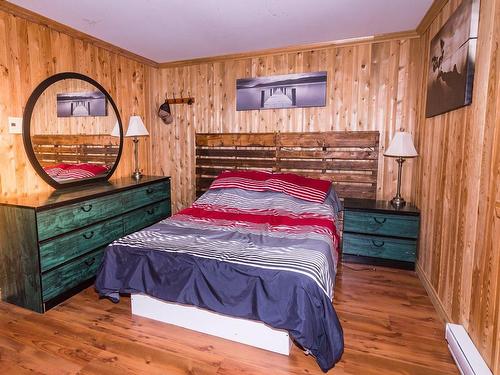 Chambre Ã Â coucher - 435 Av. Bouchard, Saint-Pascal, QC - Indoor Photo Showing Bedroom