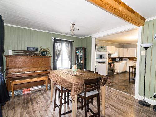 Salle Ã  manger - 435 Av. Bouchard, Saint-Pascal, QC - Indoor Photo Showing Dining Room