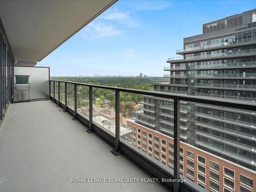 1406-33 Frederick Todd Way, Toronto, ON - Outdoor With Balcony With View With Exterior