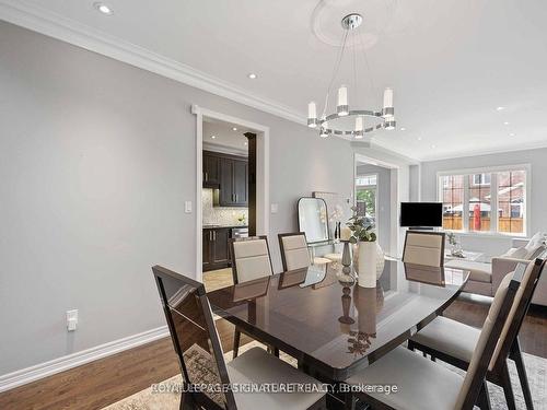 3 Via Toscana Rd, Vaughan, ON - Indoor Photo Showing Dining Room