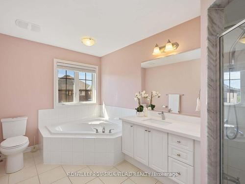 3 Via Toscana Rd, Vaughan, ON - Indoor Photo Showing Bathroom