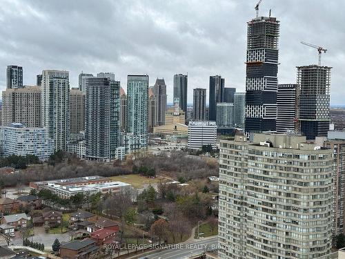 2810-30 Elm Dr W, Mississauga, ON - Outdoor With View