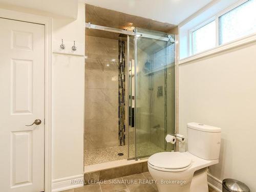 Bsmt-60 Risdon Crt, Toronto, ON - Indoor Photo Showing Bathroom