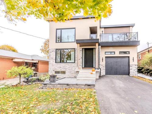 Bsmt-60 Risdon Crt, Toronto, ON - Outdoor With Facade