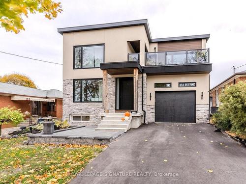 Bsmt-60 Risdon Crt, Toronto, ON - Outdoor With Facade