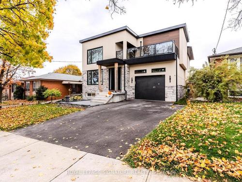 Bsmt-60 Risdon Crt, Toronto, ON - Outdoor With Facade