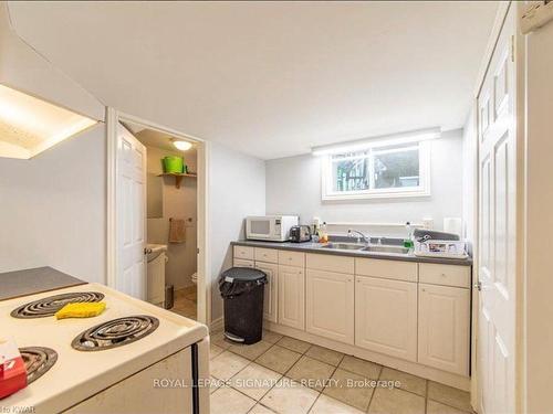 194 Cedarbrae Avenue, Waterloo, ON - Indoor Photo Showing Kitchen With Double Sink