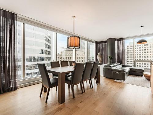 Overall view - 2806-495 Av. Viger O., Montréal (Ville-Marie), QC - Indoor Photo Showing Dining Room