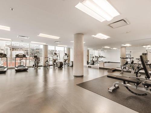 Exercise room - 2806-495 Av. Viger O., Montréal (Ville-Marie), QC - Indoor Photo Showing Gym Room