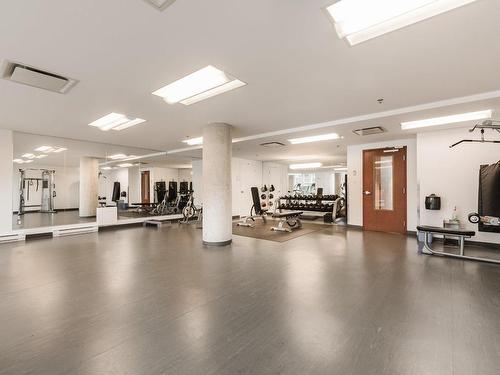 Exercise room - 2806-495 Av. Viger O., Montréal (Ville-Marie), QC - Indoor Photo Showing Gym Room