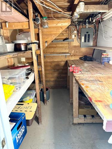 42 King Street, Kapuskasing, ON - Indoor Photo Showing Basement