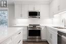 204 - 100 Gordon Street, Stratford, ON  - Indoor Photo Showing Kitchen With Double Sink 