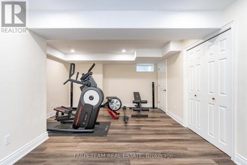 3096 Orion Boulevard, Orillia, ON - Indoor Photo Showing Gym Room