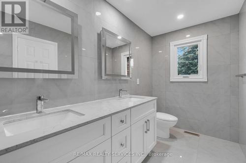 Upper - 3471 Chartrand Crescent, Mississauga, ON - Indoor Photo Showing Bathroom