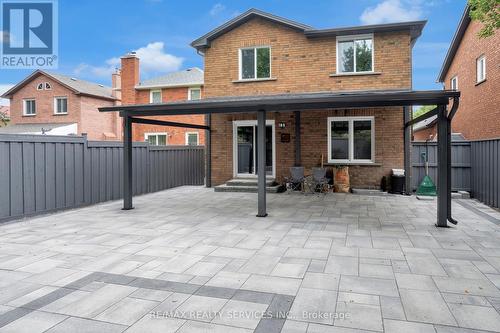 Upper - 3471 Chartrand Crescent, Mississauga, ON - Outdoor With Deck Patio Veranda