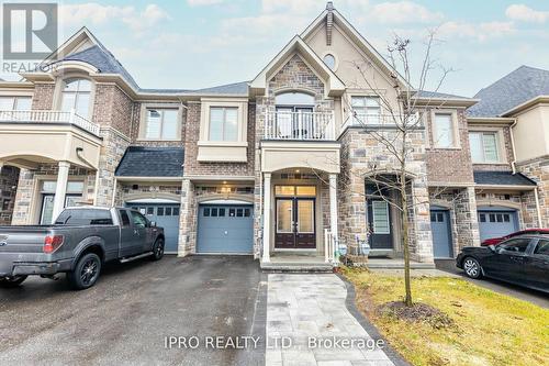 7 Dalbeattie Drive, Brampton, ON - Outdoor With Balcony With Facade