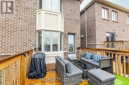 7 Dalbeattie Drive, Brampton, ON - Outdoor With Deck Patio Veranda With Exterior