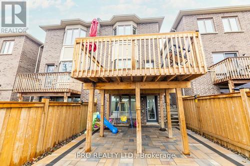 7 Dalbeattie Drive, Brampton, ON - Outdoor With Balcony With Deck Patio Veranda