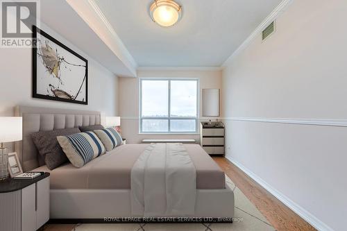 607 - 38 Fontenay Court, Toronto, ON - Indoor Photo Showing Bedroom