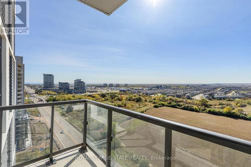 1604 - 335 Wheat Boom Drive, Oakville, ON - Outdoor With View