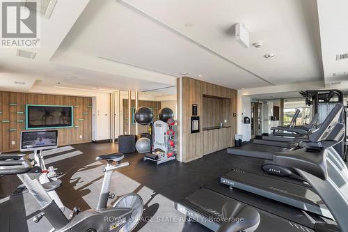 1604 - 335 Wheat Boom Drive, Oakville, ON - Indoor Photo Showing Gym Room