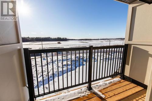 3300 Mariner Passage, Oakville, ON - Outdoor With Balcony With Exterior