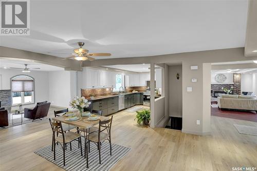 1651 Marshal Crescent, Moose Jaw, SK - Indoor Photo Showing Dining Room