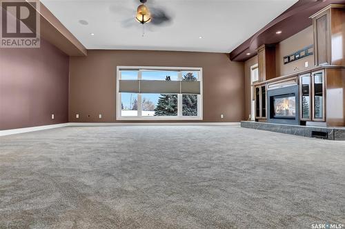 1651 Marshal Crescent, Moose Jaw, SK - Indoor With Fireplace