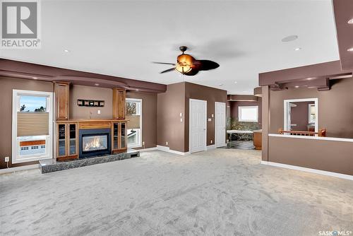 1651 Marshal Crescent, Moose Jaw, SK - Indoor With Fireplace