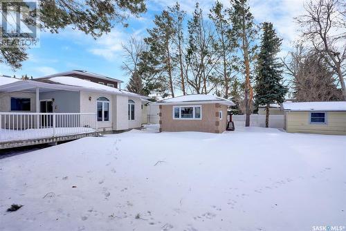 1651 Marshal Crescent, Moose Jaw, SK - Outdoor With Deck Patio Veranda