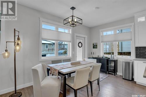 192 Wellington Drive, Moose Jaw, SK - Indoor Photo Showing Dining Room