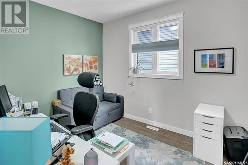 192 Wellington Drive, Moose Jaw, SK - Indoor Photo Showing Office