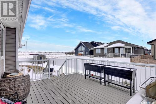 192 Wellington Drive, Moose Jaw, SK - Outdoor With Deck Patio Veranda